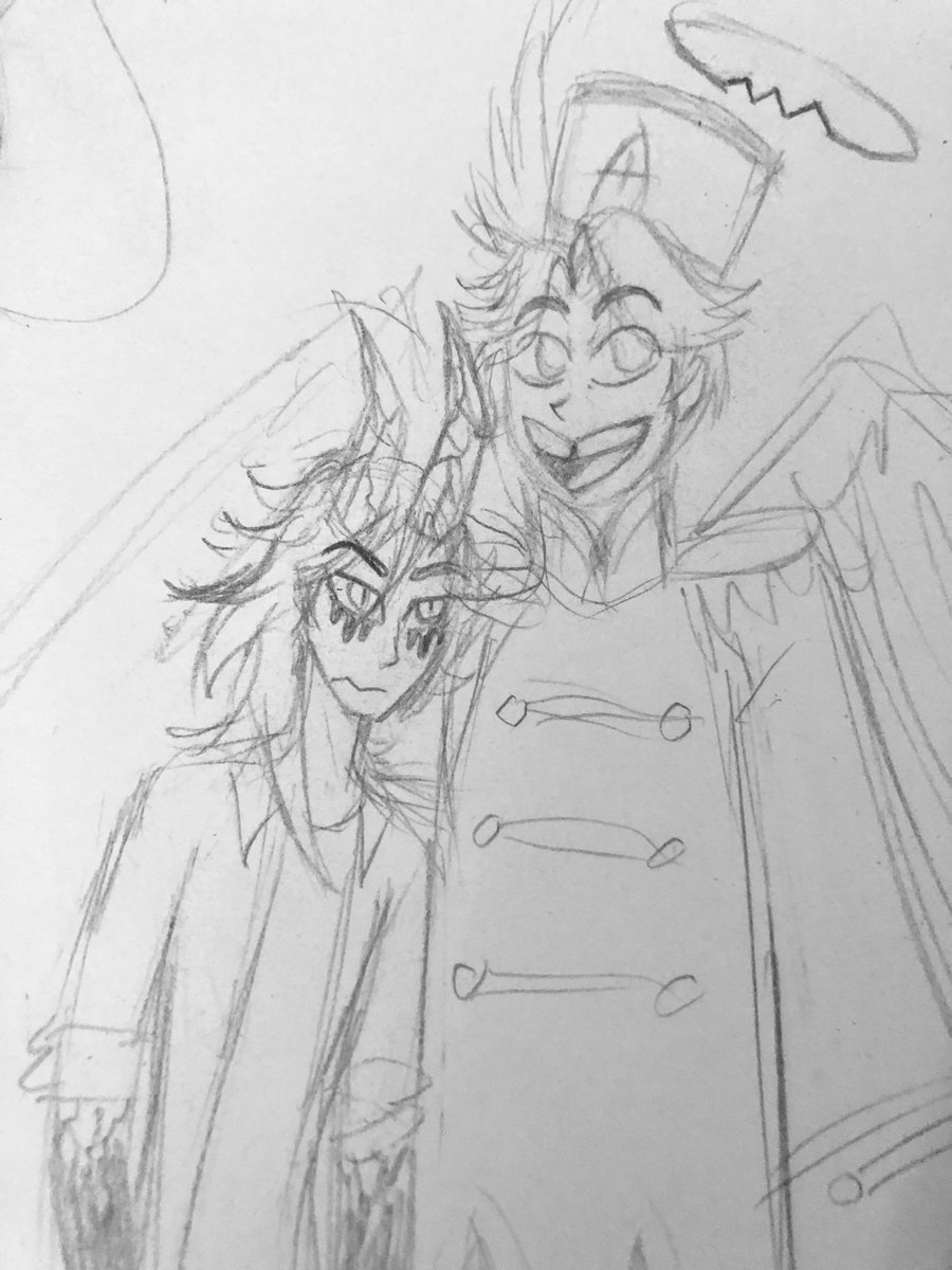 SeductiveNTired's tweet photo. I figured I need to stop procrastinating and finally post my Cain design here, so here he is.
#HazbinHotel #HazbinHotelcain #HazbinHotelOC #HazbinHotelAbel https://t.co/89UBkhAz9e