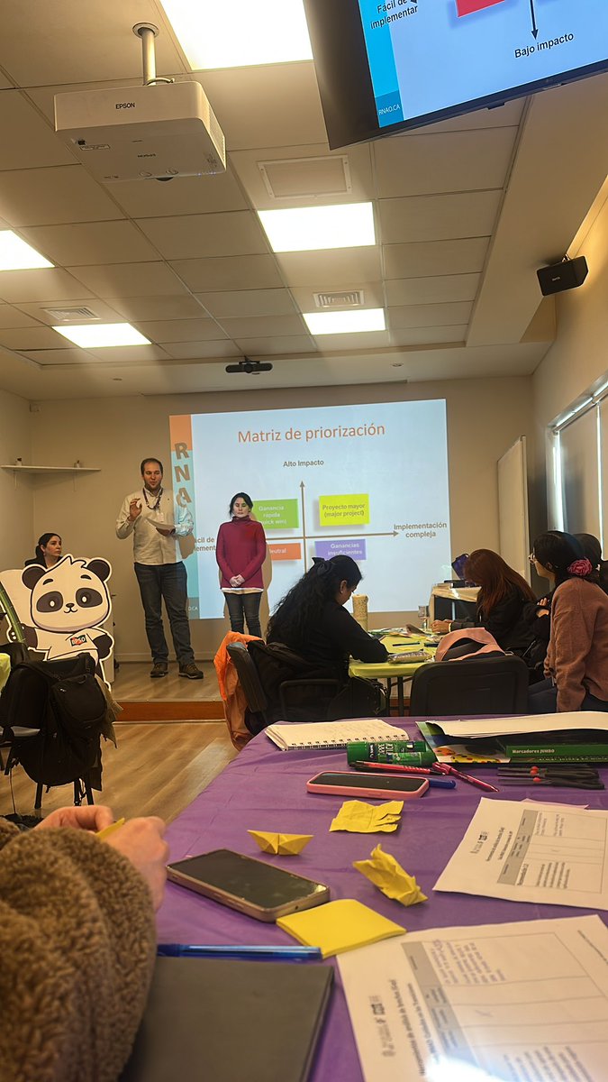 Presentando trabajo en equipo #BPSO #RNAO <a href="/BPSOUCCHRISTUS/">BPSO UC CHRISTUS</a> <a href="/RNAO/">RNAO</a> <a href="/Ale_SilvaV/">Alejandra Silva</a>