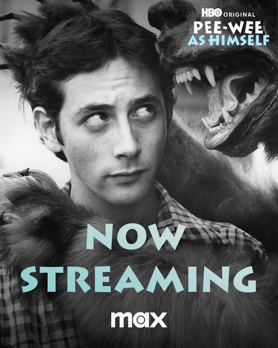 Pee-Wee As Himself is now streaming <a href="/StreamOnMax/">Max</a>