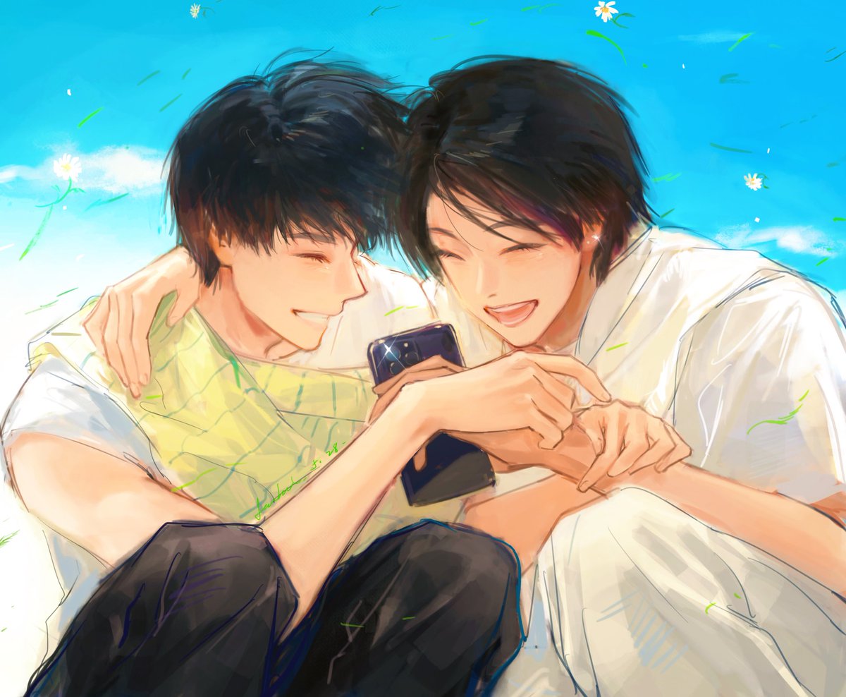 _zzzzzuru1's tweet image. #쿨융 
名为青春的夏天