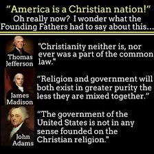 Bigboo1960's tweet image. I think our founding fathers would disagree with Speaker Johnson.