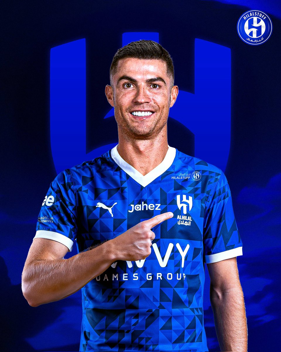 CRISTIANO RONALDO 🇵🇹 𝗛𝗘́𝗦𝗜𝗧𝗘 𝗘𝗡𝗧𝗥𝗘 𝗨𝗡𝗘 𝗣𝗥𝗢𝗟𝗢𝗡𝗚𝗔𝗧𝗜𝗢𝗡 𝗔 𝗔𝗟-𝗡𝗔𝗦𝗦𝗥 🇸🇦 𝗘𝗧 𝗨𝗡 𝗧𝗥𝗔𝗡𝗦𝗙𝗘𝗥𝗧 𝗔 𝗔𝗟-𝗛𝗜𝗟𝗔𝗟 🇸🇦 ! 

(<a href="/Santi_J_FM/">Santi Aouna</a>)