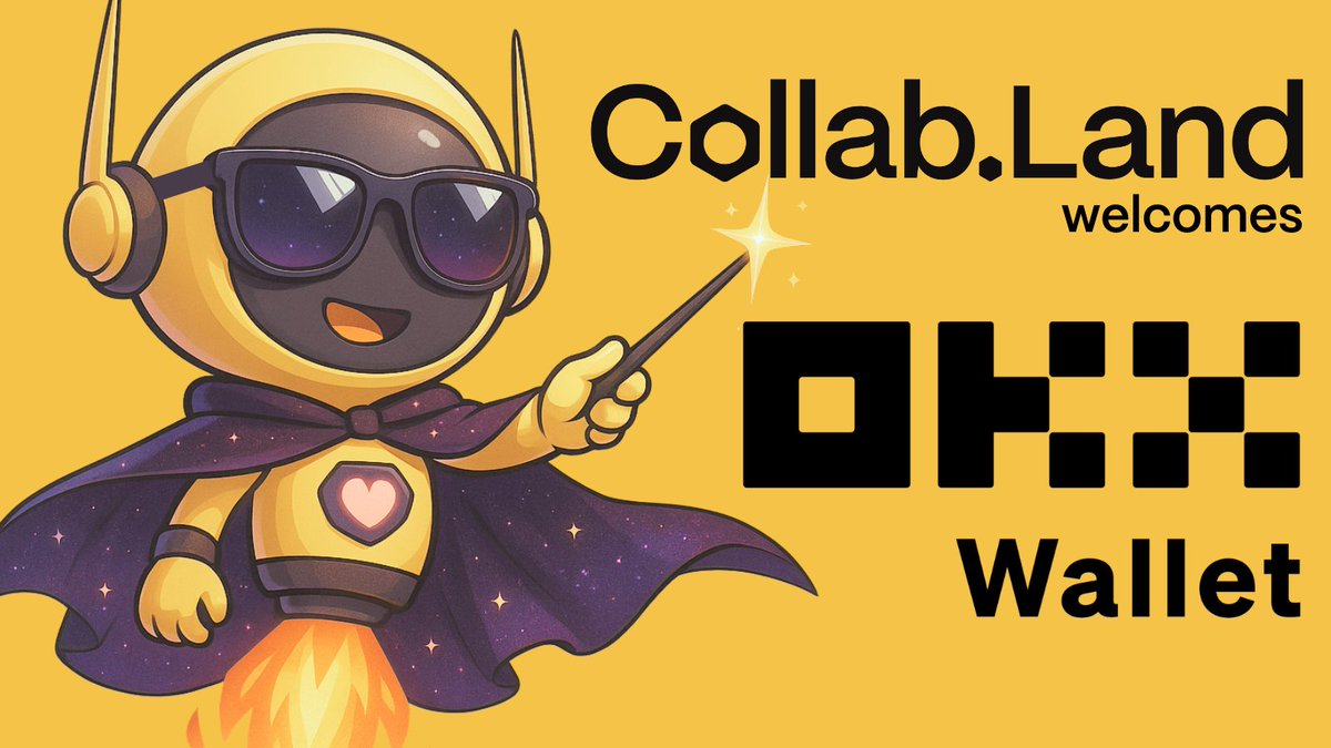 New magic unlocked 🪄 

<a href="/okx/">OKX</a> <a href="/wallet/">OKX Wallet</a> now supported by CollabLand for Discord and Telegram! Bring your #Bitcoin assets and step into token gated spaces with ease. 

More access. 
More freedom. 
More fun.