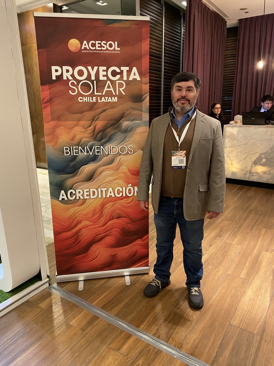 Participando en #ProyectaSolar 2025 proyectasolar.cl de <a href="/acesol/">ACESOL</a> en representación de <a href="/SostenerCL/">Ingeniería Sostener Ltda.</a>