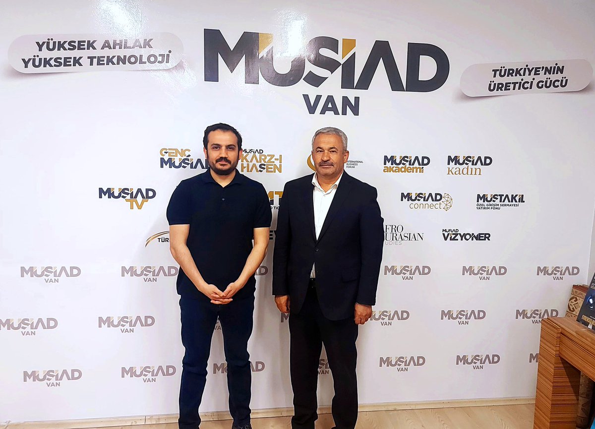 MÜSİAD Van Şube Başkanımız, kıymetli büyüğüm Sn. Abdullah Aras’ı ziyaret ettim.

Her daim öncülüğü, duruşu ve yol göstericiliğiyle bizlere örnek olan Abdullah Başkanımıza nazik kabulleri, samimi sohbeti ve kıymetli vaktini ayırdığı için gönülden teşekkür ederim.

Hizmetleriyle