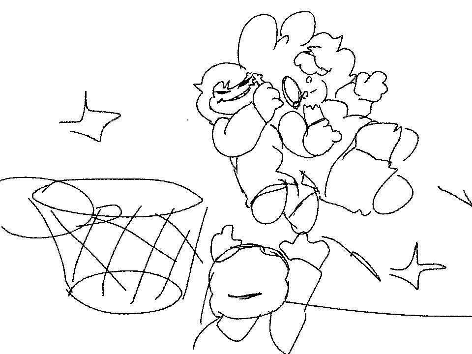 Dunking on my pal Mekabun