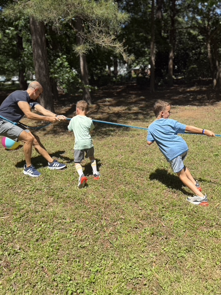 UNCOBGYN's tweet image. Kicking off a new tradition! 🩵 🎉 The inaugural OB/GYN Faculty Field Day was filled with laughter, teamwork, and a little friendly competition. Here’s to bonding beyond the workplace!