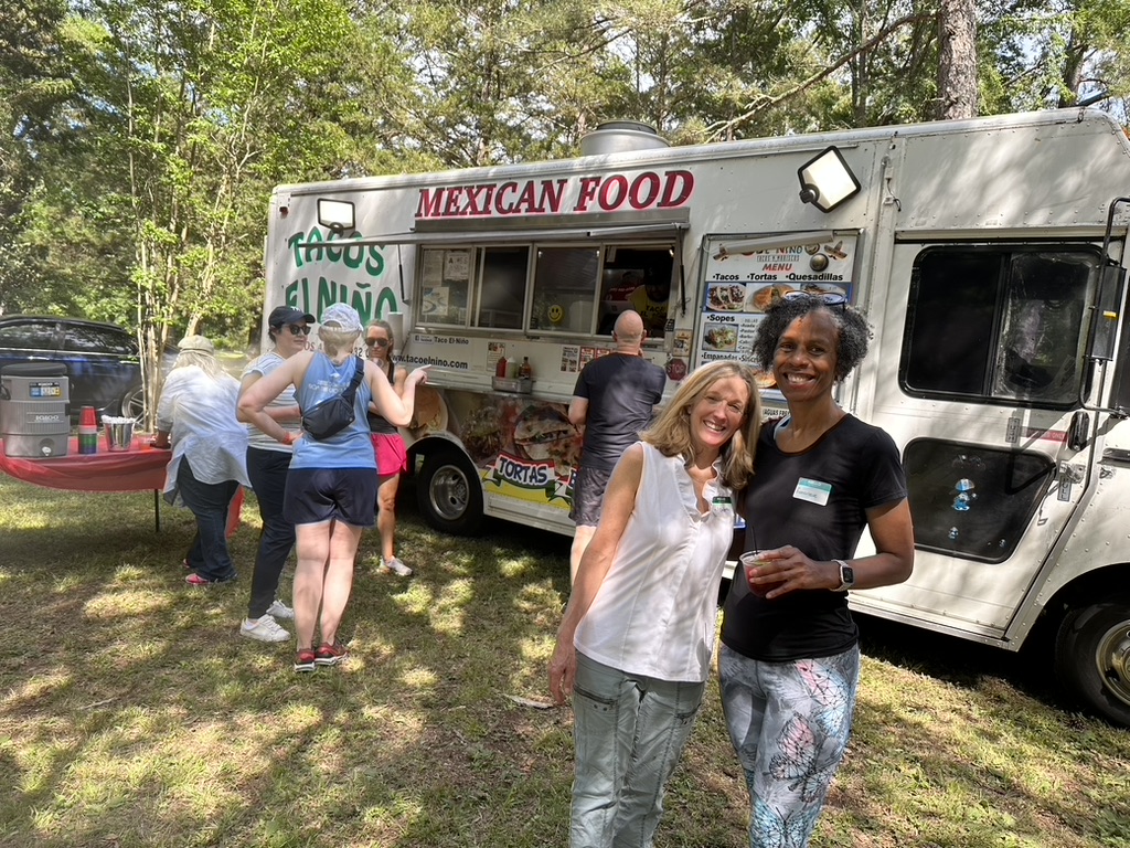 UNCOBGYN's tweet image. Kicking off a new tradition! 🩵 🎉 The inaugural OB/GYN Faculty Field Day was filled with laughter, teamwork, and a little friendly competition. Here’s to bonding beyond the workplace!