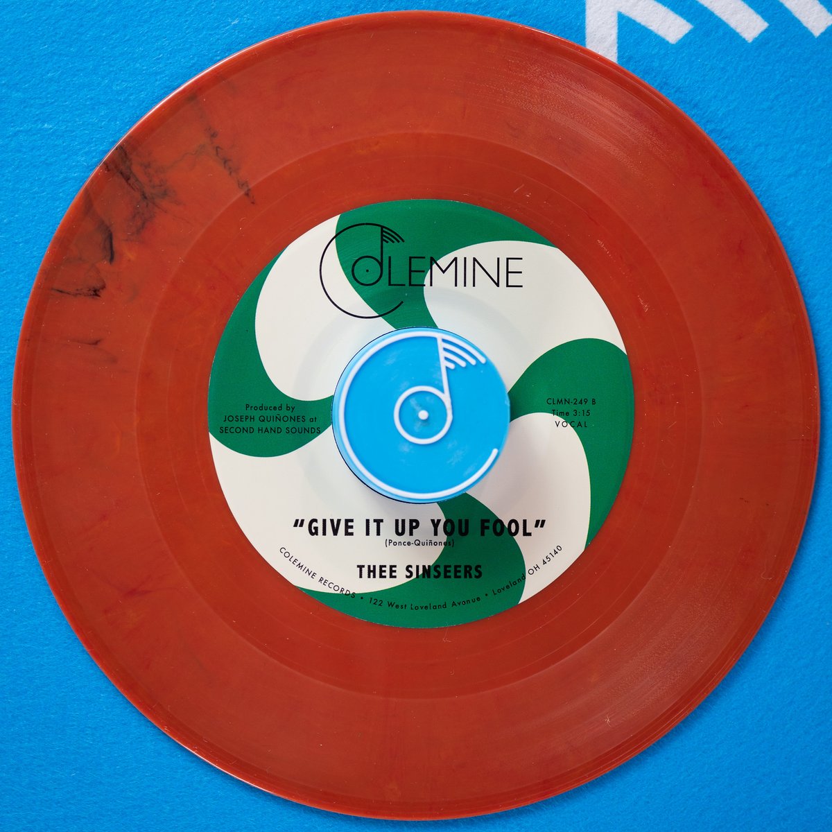 TheeSinseers (@theesinseers) on Twitter photo New song, "If We Try," out on <a href="/ColemineRecords/">Colemine Records</a> today. Listen to it everywhere you listen to music.
We also have a limited edition 7" that comes in a random color that you can order now 🎶
colemine.lnk.to/clmn249 New song, "If We Try," out on <a href="/ColemineRecords/">Colemine Records</a> today. Listen to it everywhere you listen to music.
We also have a limited edition 7" that comes in a random color that you can order now 🎶
colemine.lnk.to/clmn249