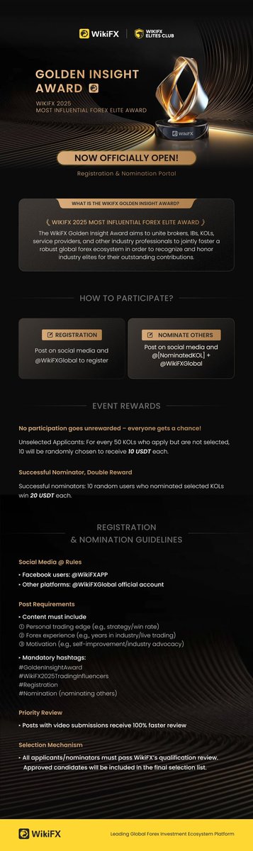 vict0r099's tweet image. From sleepless nights to consistent wins.
I turned losses into lessons, and now I’m aiming for the #GoldenInsightAward!
@WikiFXGlobal_ This is for every trader grinding in silence.
#WikiFX2025TradingInfluencers #Registration