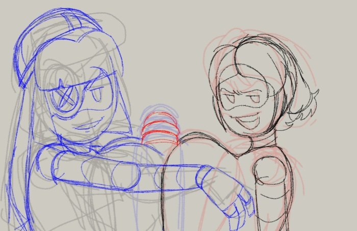 Another sneak peak. I wonder who's the lucky lad?