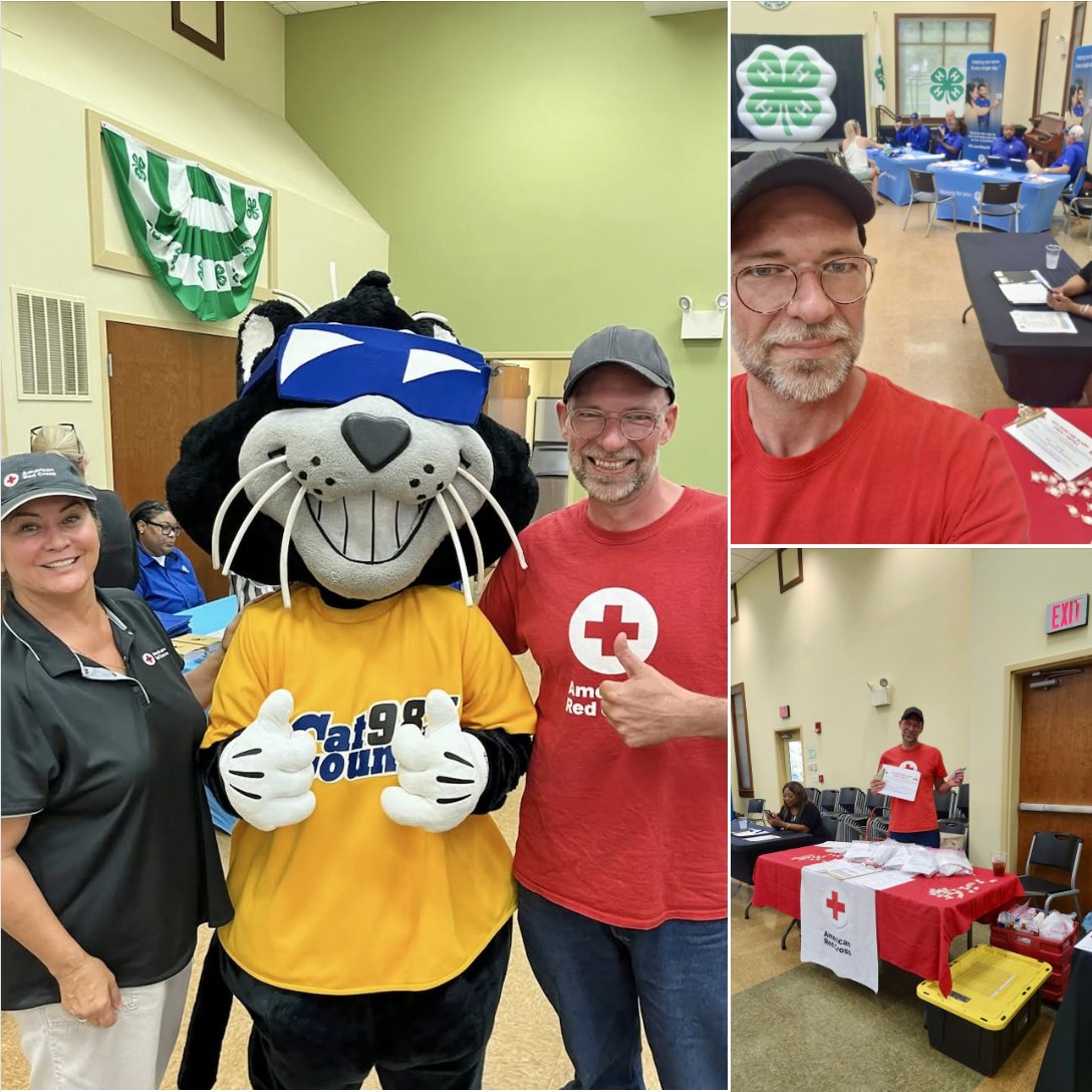 ⛑ RedCrossNorthFlorida tweet media