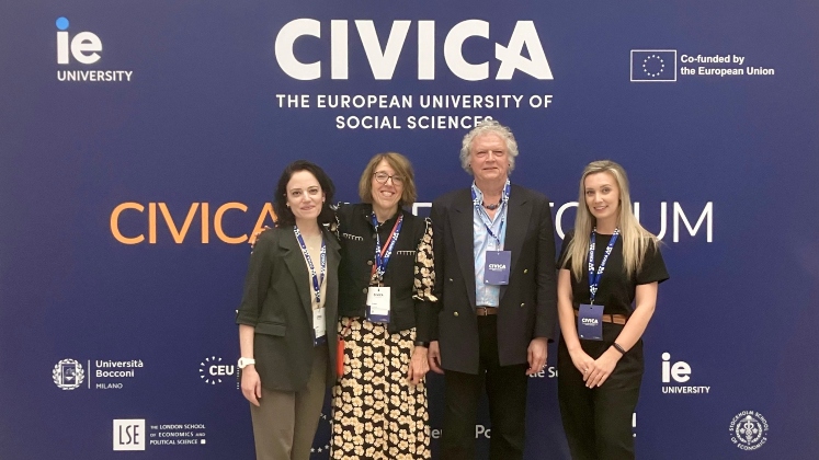 LSE European Institute (@lseei) on Twitter photo The <a href="/CIVICA_EU/">CIVICA The European University of Social Sciences</a> Global Forum took place May 6-7 on <a href="/IEuniversity/">IE University</a>'s campus in Madrid, where our Professor Yaprak Gürsoy <a href="/ygursoy/">Yaprak Gürsoy</a> offered an overview of recent developments in the #Turkish #highereducation sector.
🔗 Find out more: info.lse.ac.uk/staff/division… <a href="/LSEnews/">LSE</a> <a href="/EdenLSE/">LSE Eden Centre for Education Enhancement</a> The <a href="/CIVICA_EU/">CIVICA The European University of Social Sciences</a> Global Forum took place May 6-7 on <a href="/IEuniversity/">IE University</a>'s campus in Madrid, where our Professor Yaprak Gürsoy <a href="/ygursoy/">Yaprak Gürsoy</a> offered an overview of recent developments in the #Turkish #highereducation sector.
🔗 Find out more: info.lse.ac.uk/staff/division… <a href="/LSEnews/">LSE</a> <a href="/EdenLSE/">LSE Eden Centre for Education Enhancement</a>