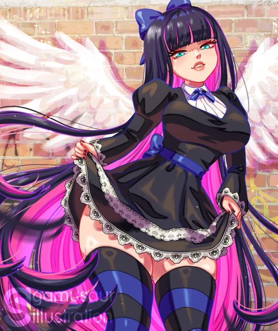 Stocking Anarchy requested by my lovely pats  