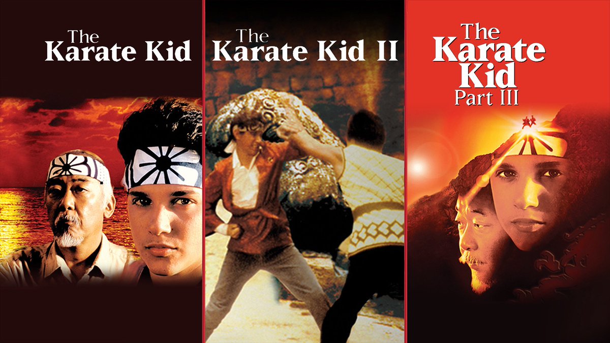 TezzaBelle88's tweet photo. Preparing for Karate Kid: Legends by going all the way back to the beginning 🥋
#NowWatching #TheKarateKid #TheKarateKidPartII #TheKarateKidPartIII #MovieMarathon #MovieDay #WaxOnWaxOff https://t.co/0GyiDquvKp