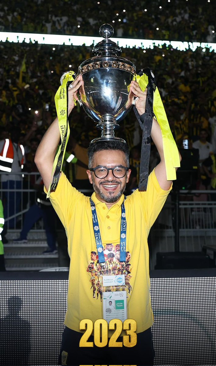 ماضي و حاضر لك ياعميد.
الحمد لله💛🖤
#الاتحاد