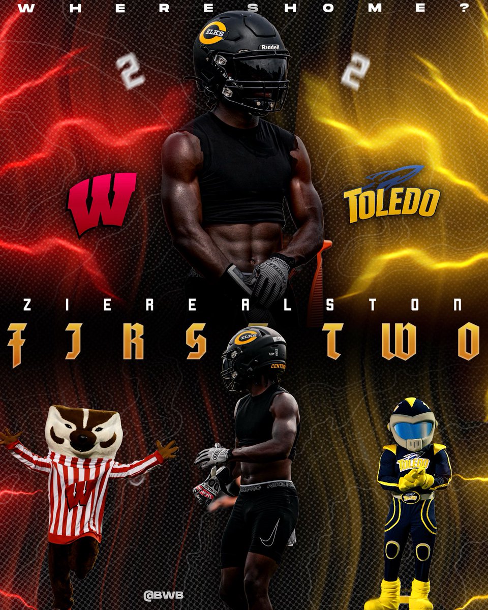BallinwithBrad (@ballinwithbrad2) on Twitter photo First Two Offers for C/O 2027 DB (<a href="/ZiereKingAlston/">Ziere โKingโ Alston</a> ) so far into his recruitment process๐ฅ
WHERES HOME๐ โ
-
#collegefootball #football #cfb First Two Offers for C/O 2027 DB (<a href="/ZiereKingAlston/">Ziere โKingโ Alston</a> ) so far into his recruitment process๐ฅ
WHERES HOME๐ โ
-
#collegefootball #football #cfb