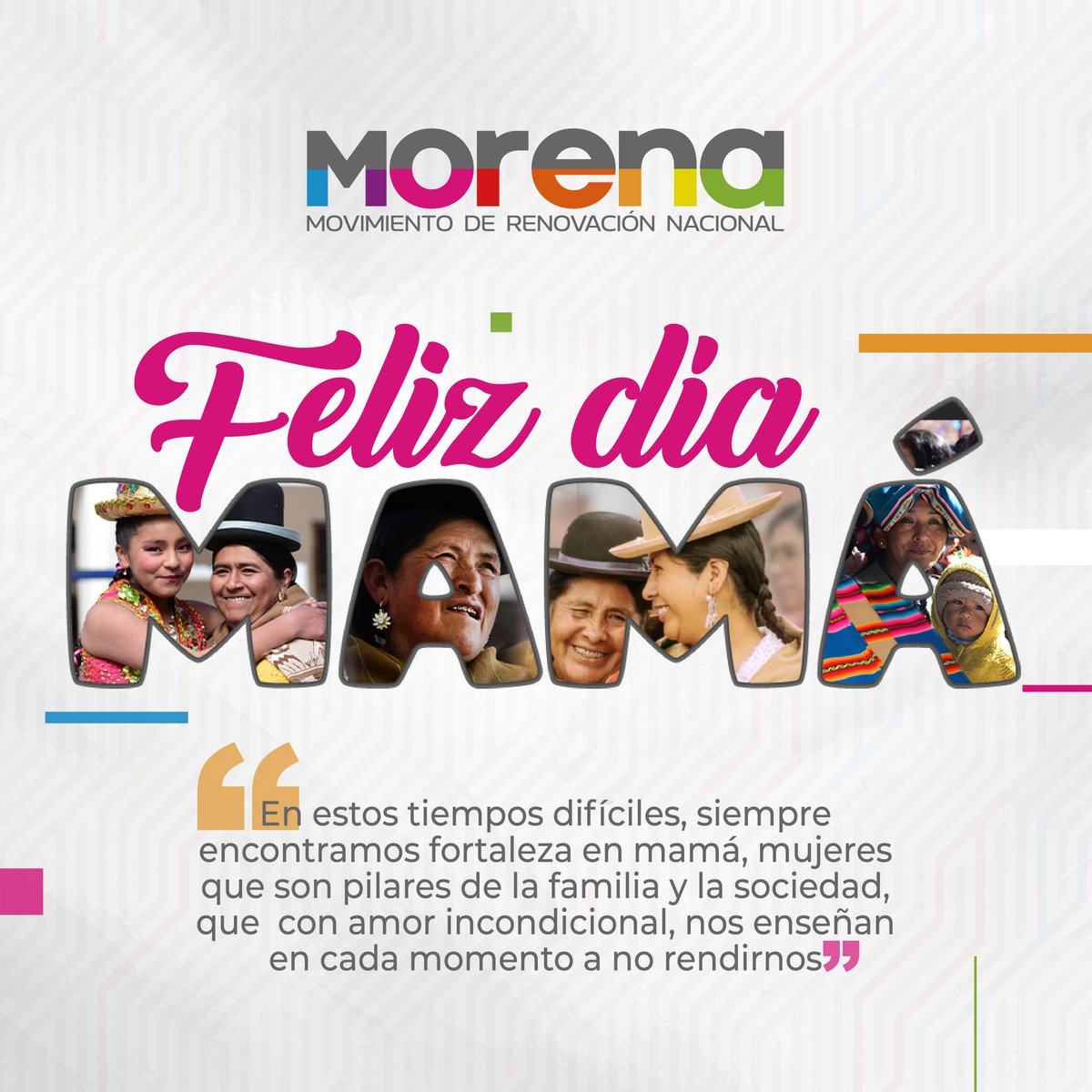 Morena Bolivia tweet media