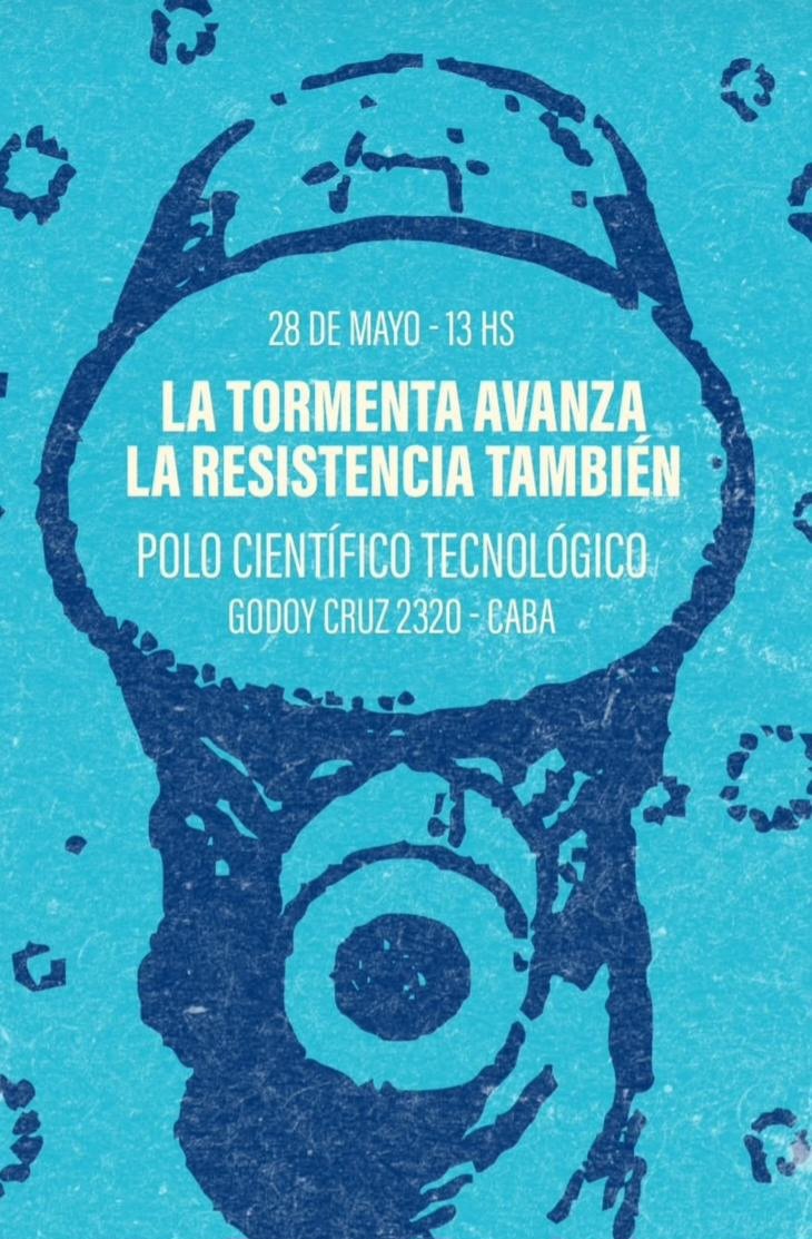Paremos el ataque al sistema científico y universitario. 

Sin trabajadores no hay ciencia.
Sin ciencia no hay futuro.

#cientificidio