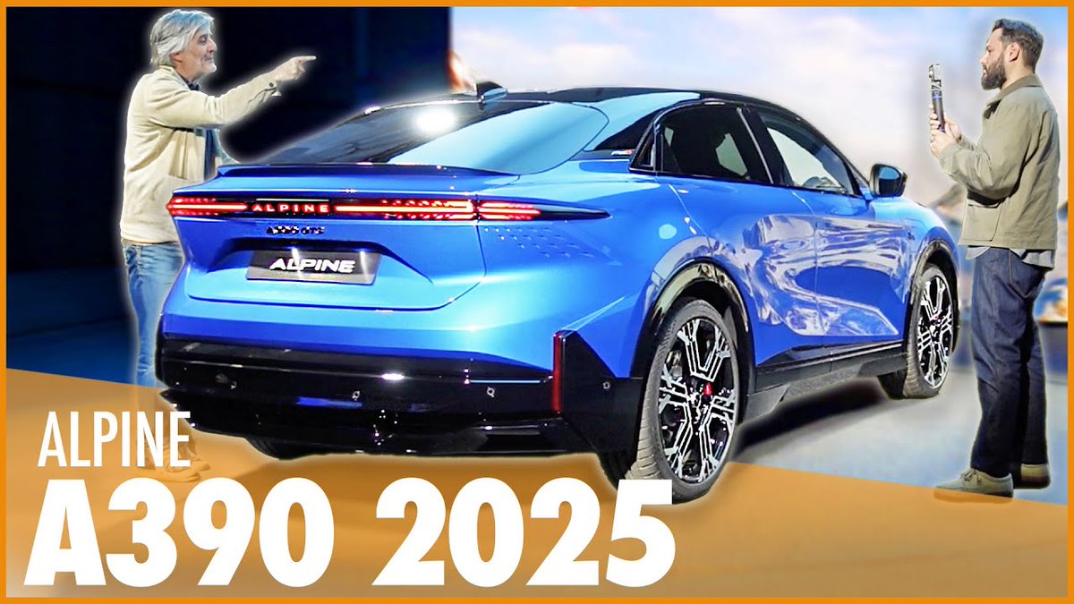 dmeance's tweet photo. DÉCOUVREZ L'ALPINE A390 🏁 UNE A110 EN COSTUME ?! https://t.co/YwaH61YEiI via @YouTube @renaudroubaudi @julienrosburger #POA
@AlpineCarsFR #Alpine #A390 #AlpineA390 #Berline #Fastback #Sportive #Electrique #Découverte #Présentation #VoitureElectrique #BEV #EV #VE #GoPOA https://t.co/agr4Me2r78
