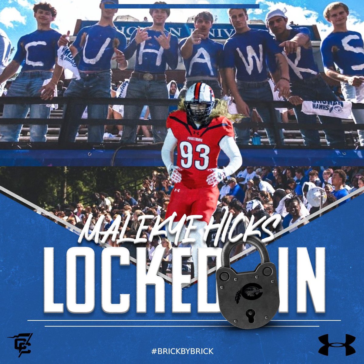 Blessed to announce my commitment to <a href="/chowanfootball/">Chowan Football</a> !! <a href="/coachcisco34/">Dedrick Payton</a> <a href="/coach_gray1/">Cody Gray</a>