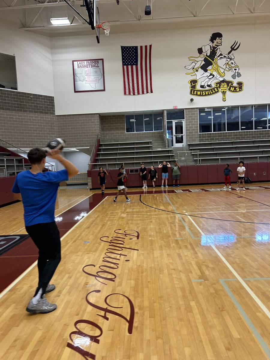 Day 1 of Future Farmer Camp in the books!!! What an awesome time, Day 2 here we come!!!
