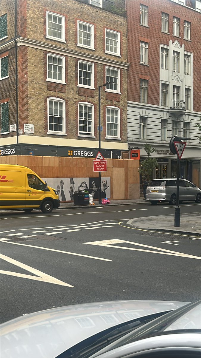 Greggs making a return to Great Portland Street, the prayers of BBC staff have been answered 🙏
