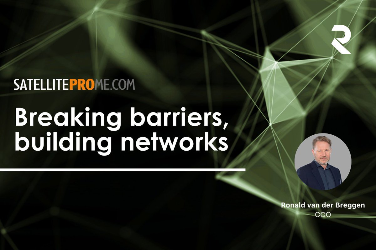 rivadaspace's tweet image. Our CCO Ronald van der Breggen is featured in this @SatelliteProME article discussing the shared goal among satcom companies to bridge connectivity gaps in the Middle East and Africa.
“The Outernet is a key to enhancing the region’s telecommunications infrastructure in terms of…