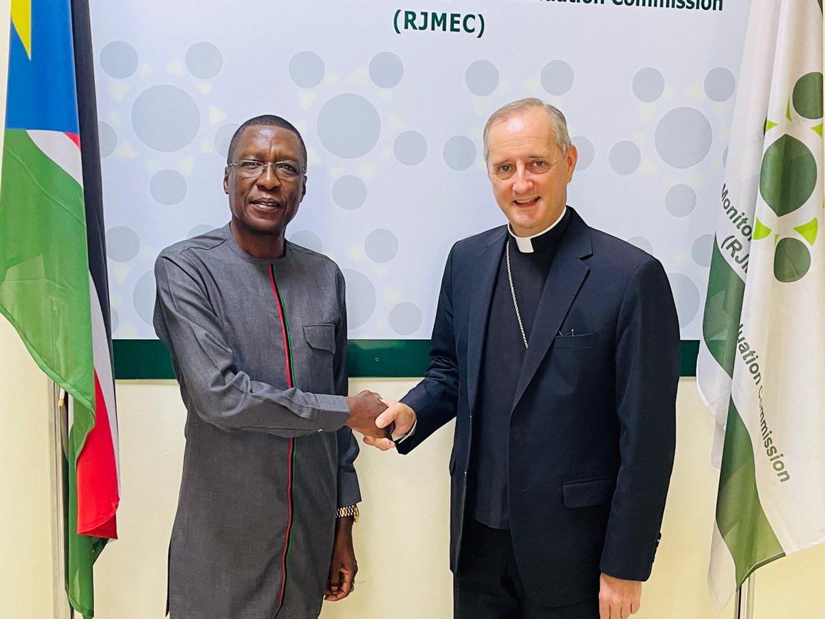 ....Parties to prioritise and fastrack an inclusive and open political dialogue to unlock the current stalemate on the implementation of the Revitalised Peace Agreement. 2/2