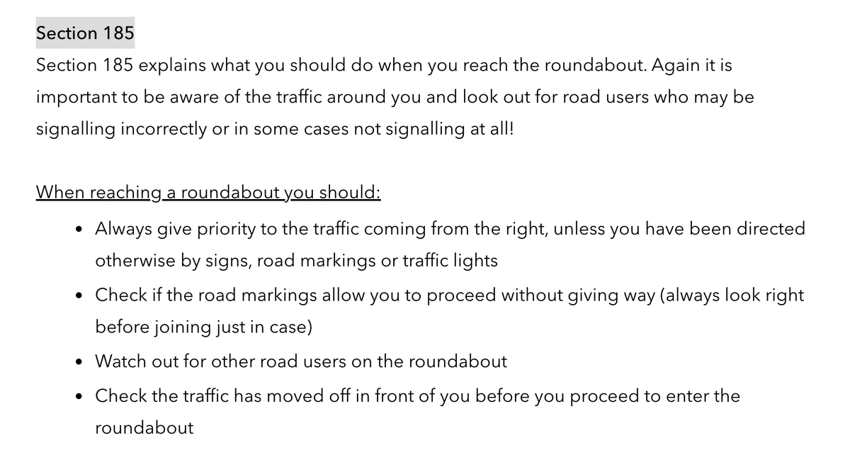 SendCakeFilms's tweet image. Joining the roundabout - you give way to traffic on the roundabout. This is just highway code 1 o 1 basics.