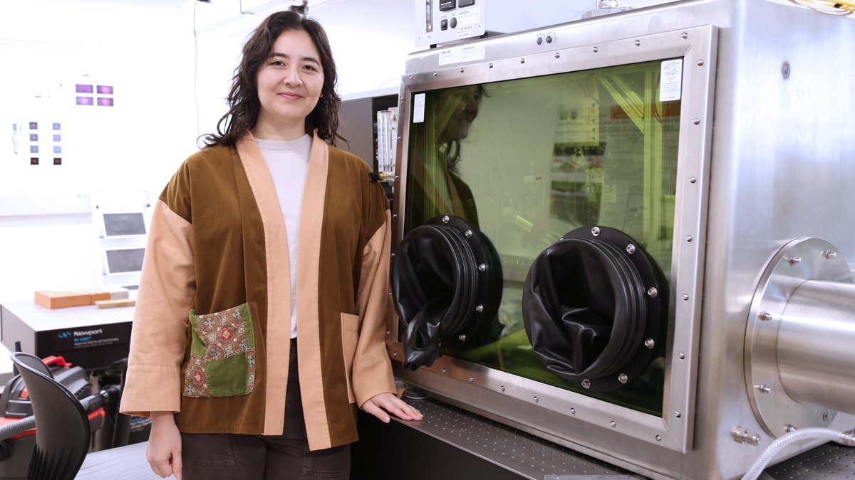 OSUengineering (@osuengineering) on Twitter photo Asst. Prof. Sarah Wolff’s <a href="/NSF/">U.S. National Science Foundation</a> CAREER award will advance sustainable metal additive manufacturing
engineering.osu.edu/news/2025/05/w… #additivemanufacturing #3Dprinting Asst. Prof. Sarah Wolff’s <a href="/NSF/">U.S. National Science Foundation</a> CAREER award will advance sustainable metal additive manufacturing
engineering.osu.edu/news/2025/05/w… #additivemanufacturing #3Dprinting