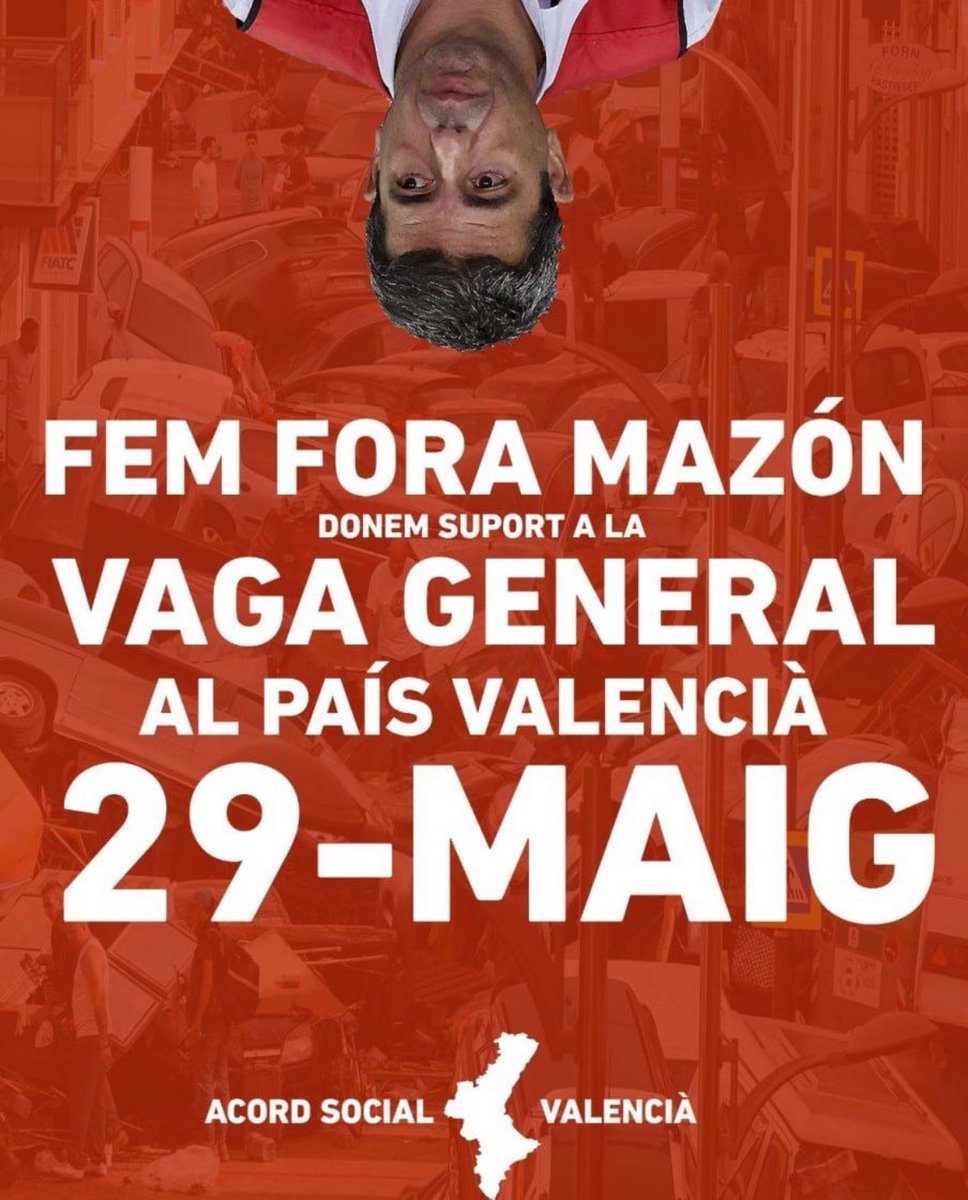 Librería Bartleby (@libbartleby) on Twitter photo ⚠️ Estimadas amigas de Bartleby: este jueves 29 de mayo la librería permanecerá cerrada todo el día.
Nos sumamos así a la huelga general (laboral, social y de consumo) convocada por + ⚠️ Estimadas amigas de Bartleby: este jueves 29 de mayo la librería permanecerá cerrada todo el día.
Nos sumamos así a la huelga general (laboral, social y de consumo) convocada por +