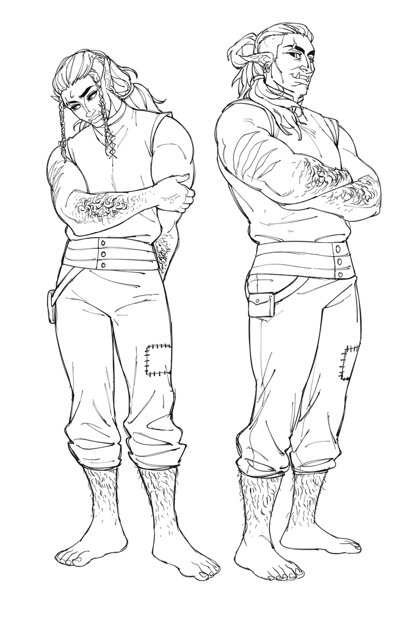 zuzofait's tweet image. more sketch c0ms ^_^ if ur interested in these i have slots open! ko-fi.com/zuzofait/commi…