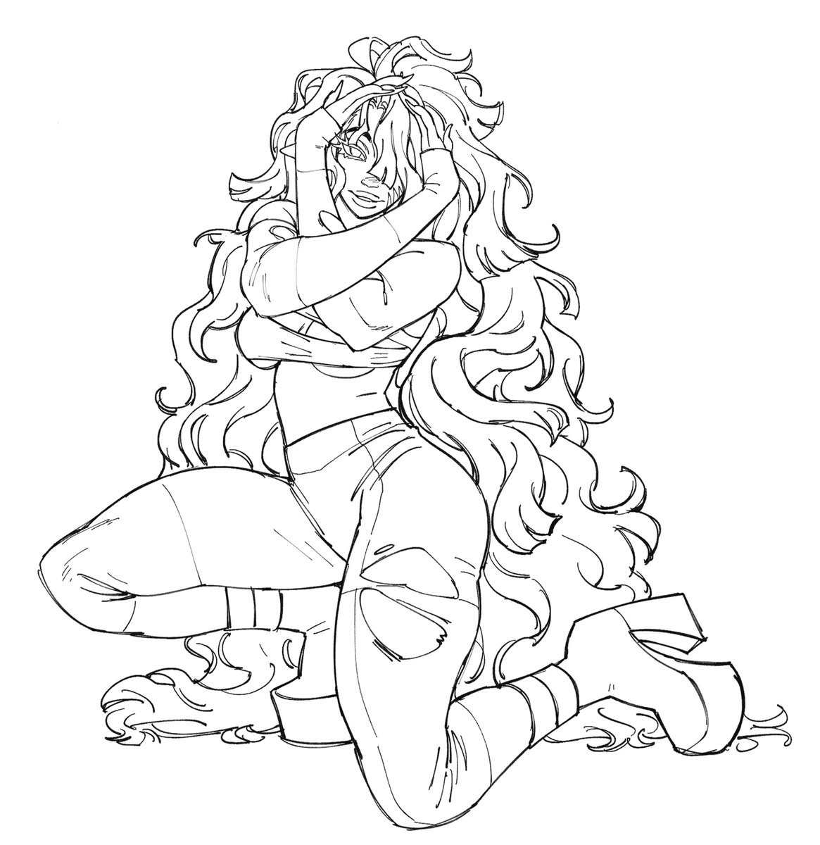 zuzofait's tweet image. more sketch c0ms ^_^ if ur interested in these i have slots open! ko-fi.com/zuzofait/commi…