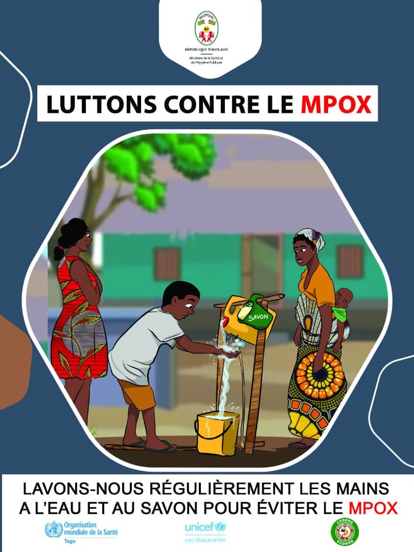 Ministère en charge de la Santé Togo (@msps_togo) on Twitter photo 