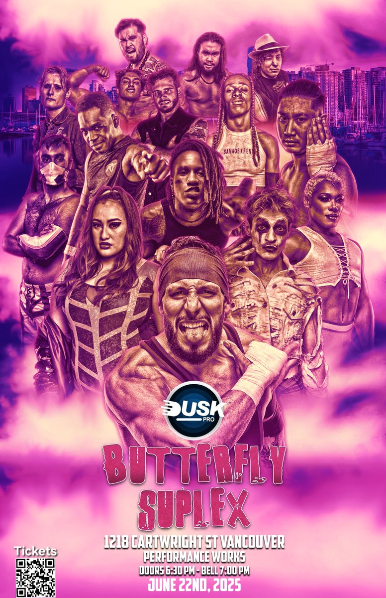 DUSK Pro is back on Granville Island, with some help from WYF for our gayest show yet!

We got the debuts of Noah Veil &amp; Sonny Kiss, returns of talents like Steven Crowe and of course, the best talent in the Pacific Northwest!

🎟 - Link in bio/TicketTailor