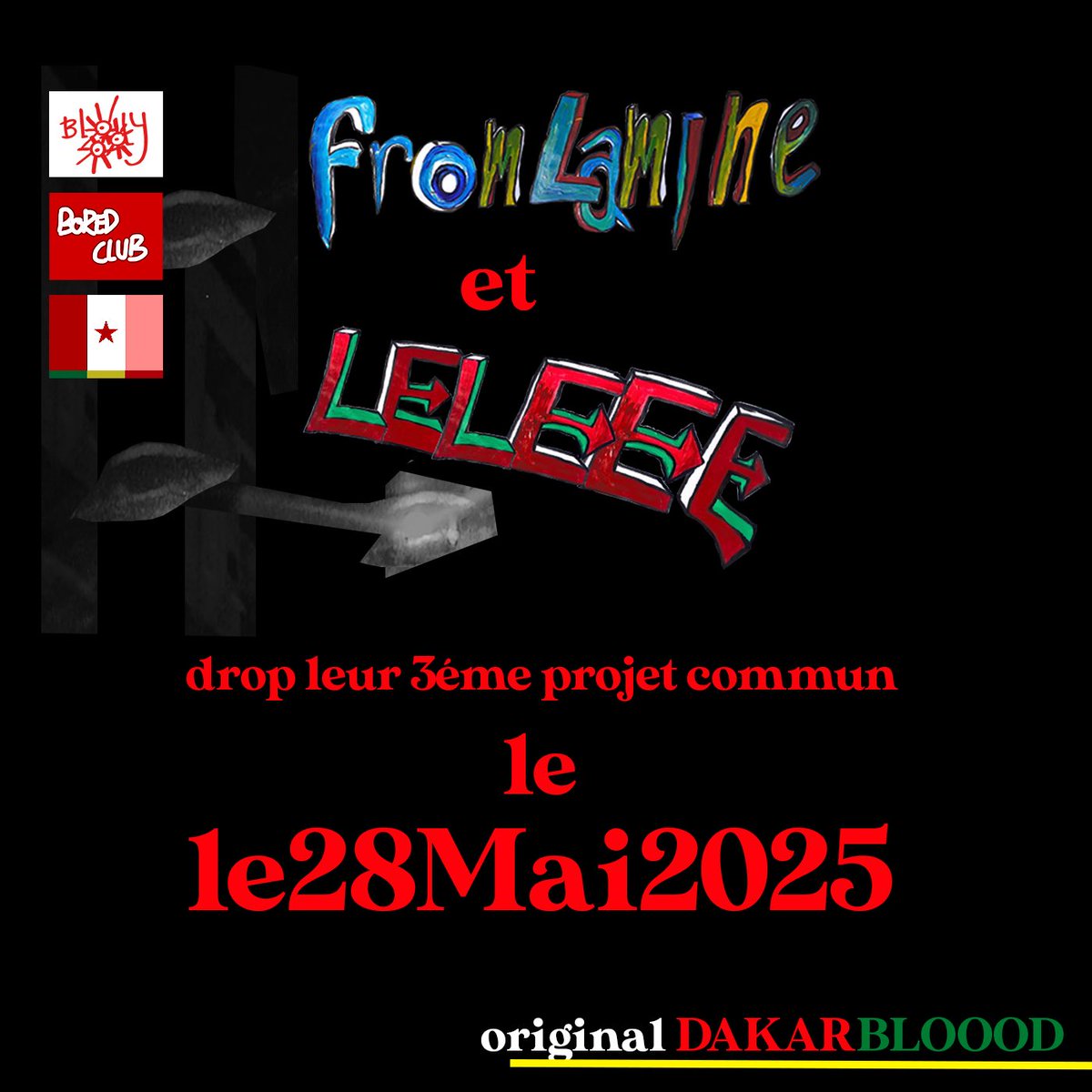 open.spotify.com/track/2ZbRaBqJ…

J’ai full fruit pour vous 
J-24h 
LOCO SONORITAL 3 
LELEEE et fromlamine 

28 Mai 2025
Blooodyment. ❤️‍🔥🪢