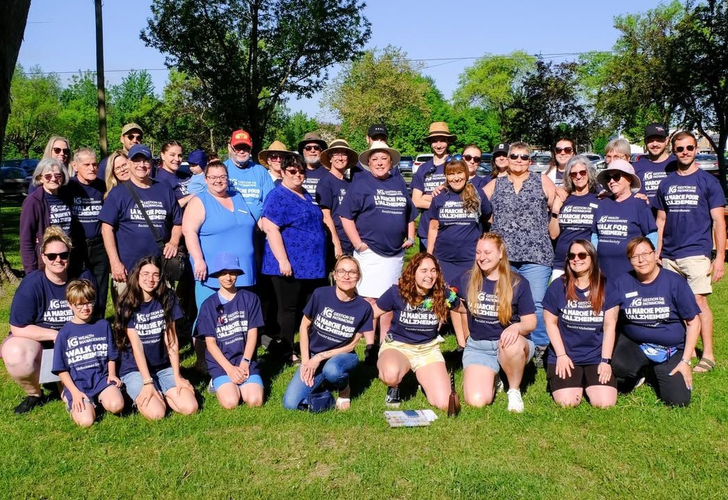 AlzCanada's tweet photo. Thank you for showing up for your community this weekend – our annual #IGWalkforAlz had an incredible turnout. Because of you, people living with dementia and caregivers can access the support they need, close to home!
cc: @IGWealthMgmt https://t.co/ULJolr3s1f