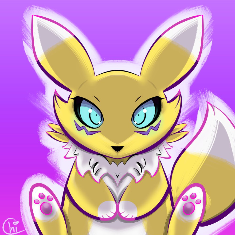 FurryChi's tweet image. Doing badges for AC pick-up 💜
❤️ 35 each ❤️