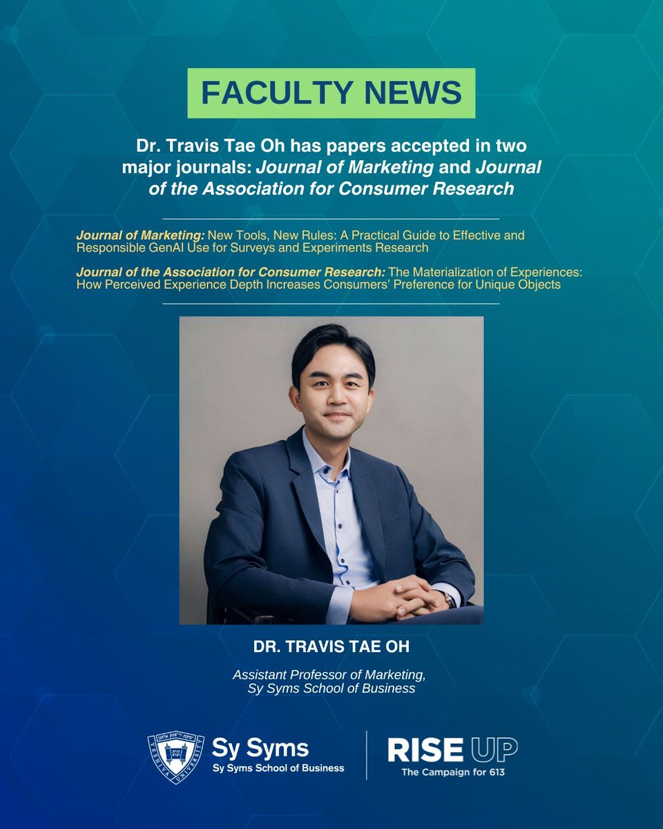 Sy Syms School of Business tweet media