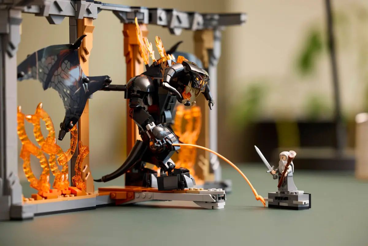semmedianinja's tweet photo. LEGO - The Lord of the Rings: Balrog Book Nook is available for Pre-Order at LEGO Store ($129.99) #ad #lego #thelordoftherings #balrogbooknook #buildingset #buildingblocks #buildingkit #preorder
https://t.co/C69UZHY9Me
Amazon: https://t.co/pU4R2UDPVU https://t.co/hq3KaCWr40
