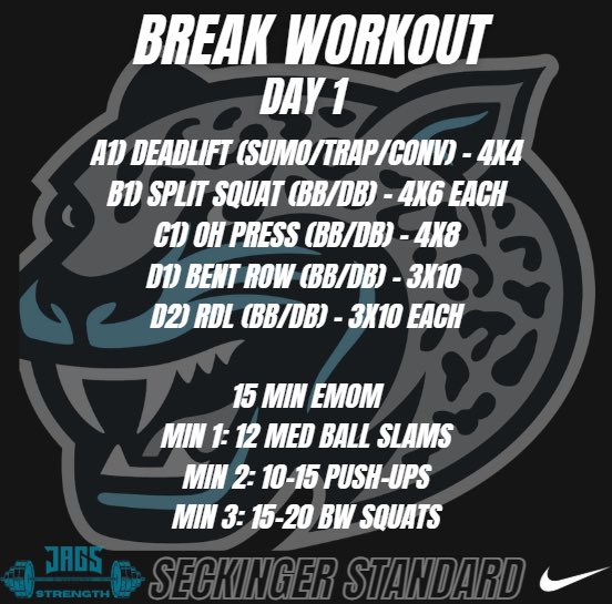 SKG_Strength's tweet image. Dead Week Workout - Team 4 @SKG_Strength #SKGBuilt