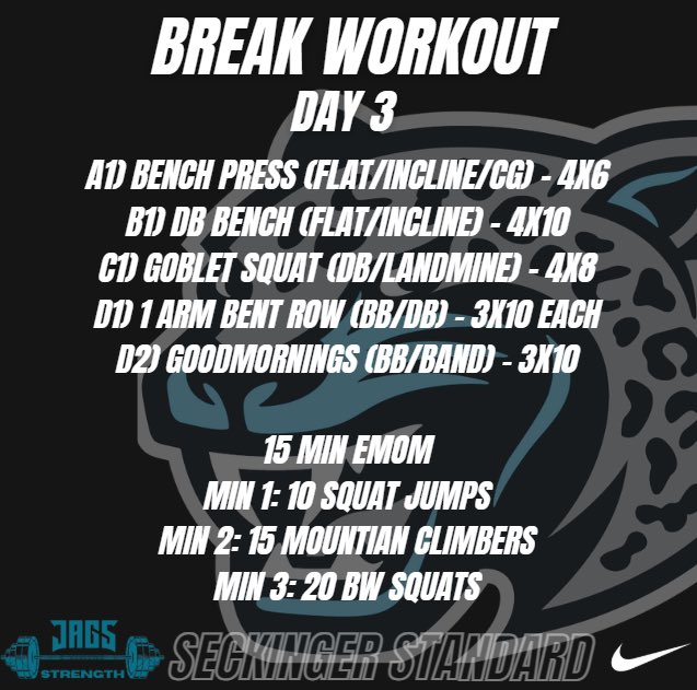 SKG_Strength's tweet image. Dead Week Workout - Team 4 @SKG_Strength #SKGBuilt