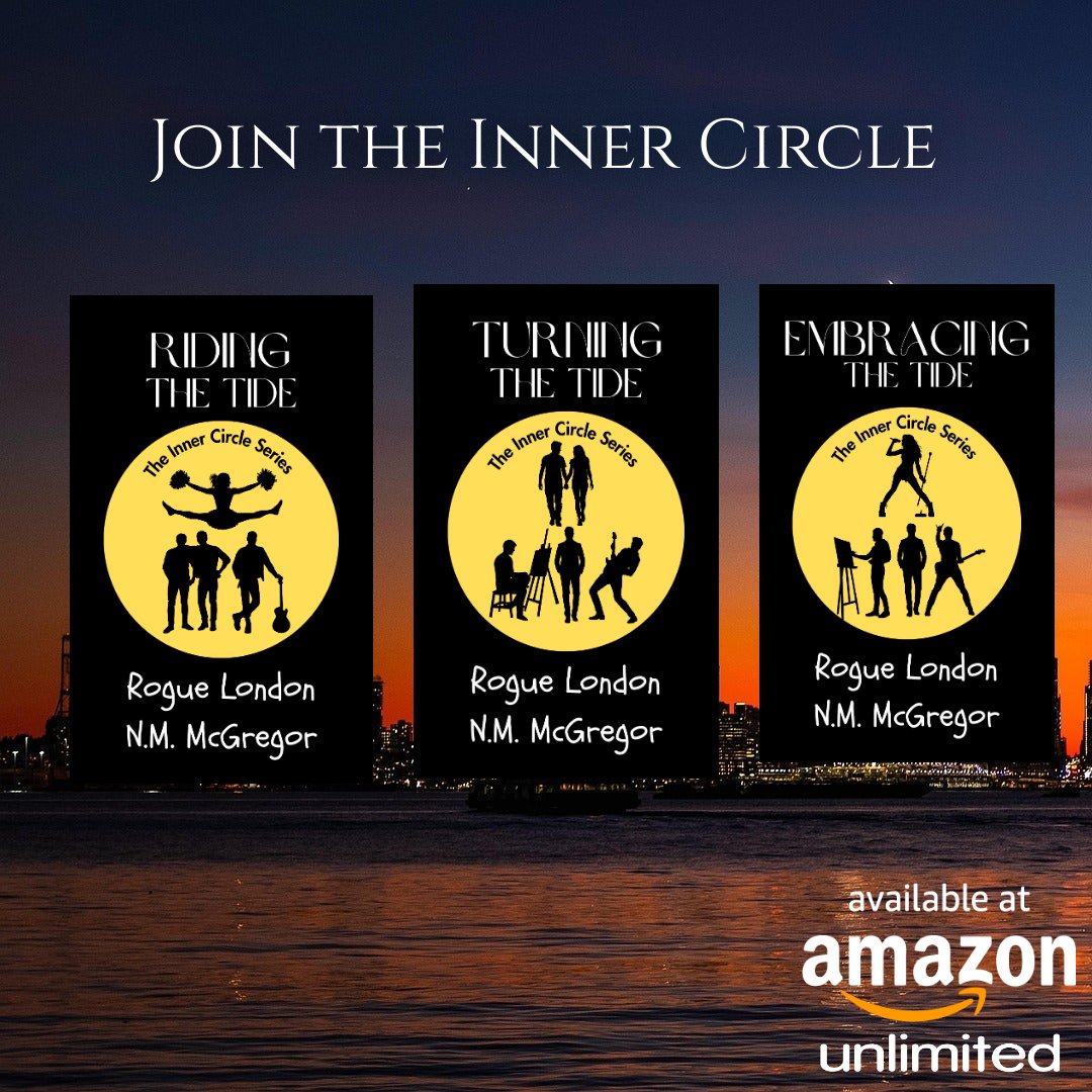 Read The Inner Circle series by <a href="/RogueLondon08/">Rogue London</a>  FREE with #kindleunlimited! Sure, the 80s seem fun, but there’s more to it. A sinister side no one talks about. Dark alleyways and shadows dogging our every step. 
 amzn.to/3FvnavX