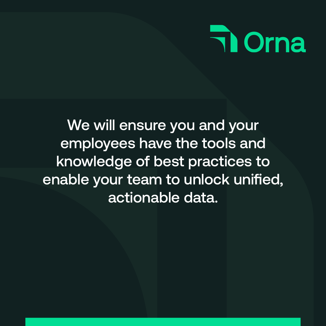 WeAreOrna's tweet photo. As a leader in the business of sport, we know that you can sometimes feel overwhelmed by the pace at which Data, AI and Technology is advancing in the industry.

These are the four core outcomes we can guarantee for all our customers. https://t.co/pf2EUiBhD7