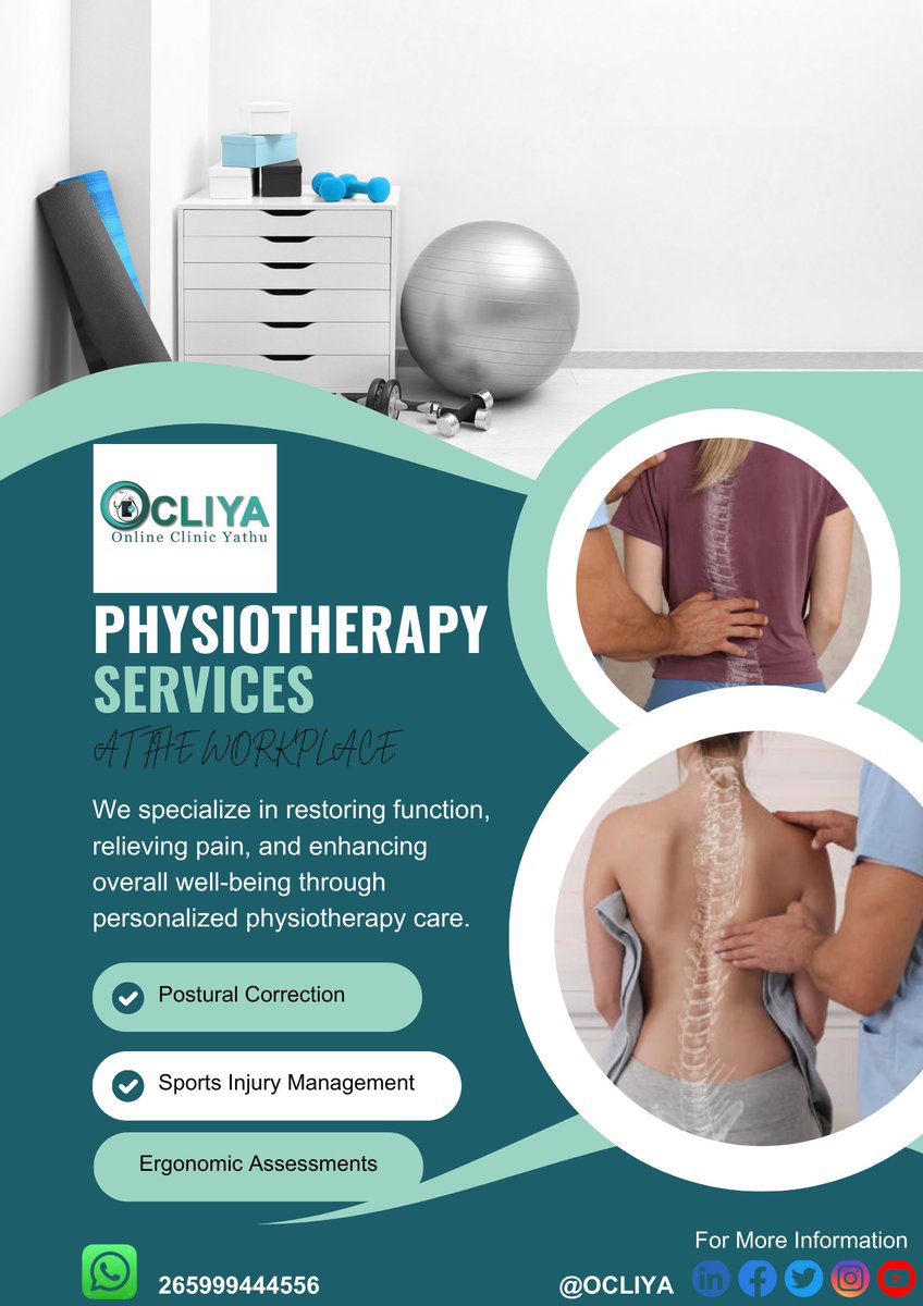 ocliya's tweet photo. Poor posture is one of the most common causes of back and neck pain — especially for those of us working long hours at a desk. Simple changes can make a big difference. Start with small habits today, and your spine will thank you tomorrow!
#ergonomics
#neckpain
#backpain https://t.co/bRZVtEc0CI