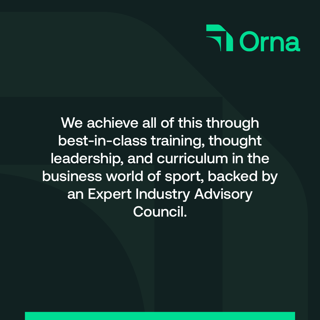 WeAreOrna's tweet photo. As a leader in the business of sport, we know that you can sometimes feel overwhelmed by the pace at which Data, AI and Technology is advancing in the industry.

These are the four core outcomes we can guarantee for all our customers. https://t.co/pf2EUiBhD7