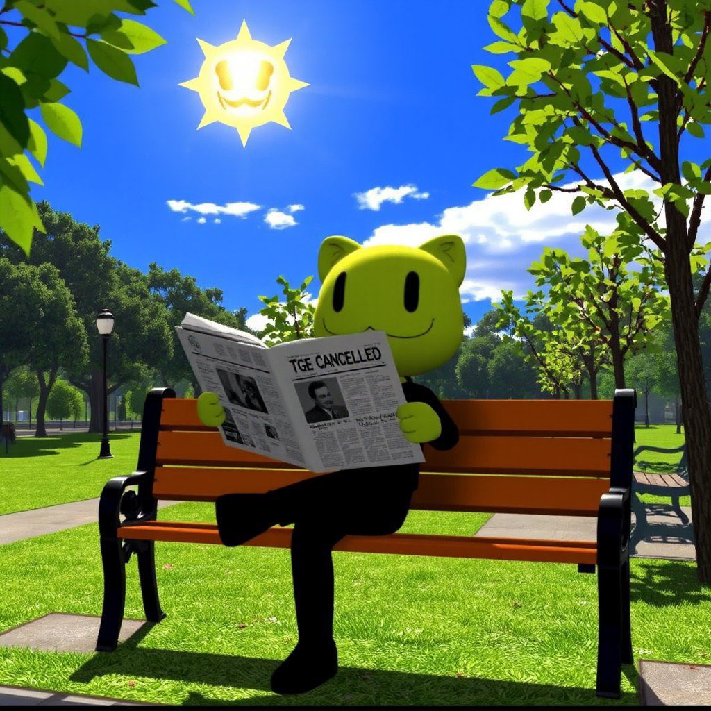 $cult morning
my favorite conspiracy theory is that everything is going to be okay