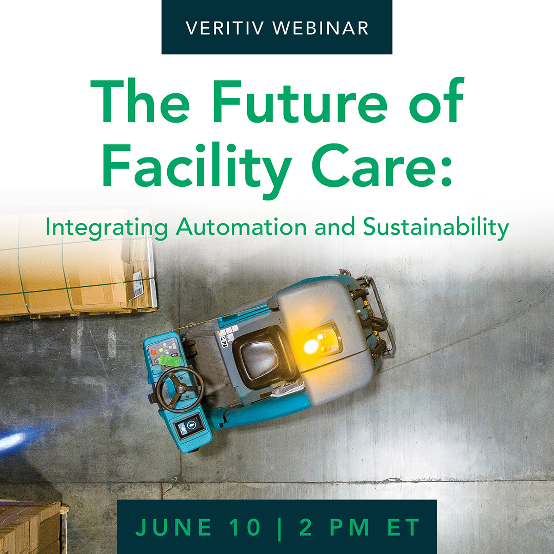 Join Veritiv for a #webinar exploring the future of #facility care, where we’ll dive into the latest trends in maintaining facility operations and enhancing #sustainability. To register, bit.ly/3Z1OgS7.