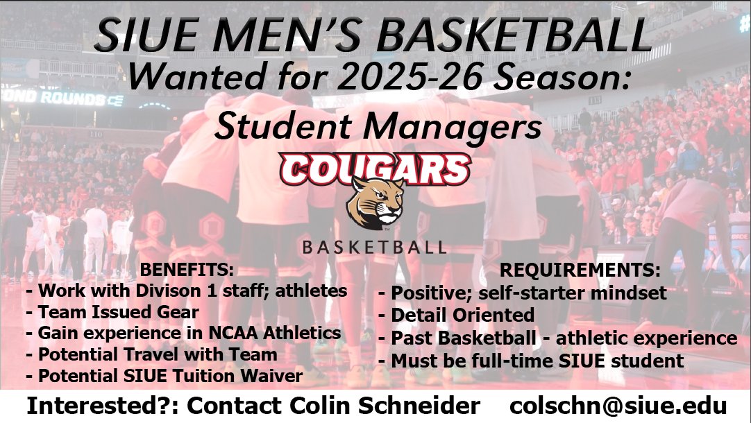 SIUE Hoops (@siuembb) on Twitter photo ๐จ๐จ <a href="/SIUE/">Southern Illinois University Edwardsville | SIUE</a> students - Come join the #FAWFAM ๐จ๐จ <a href="/SIUE/">Southern Illinois University Edwardsville | SIUE</a> students - Come join the #FAWFAM